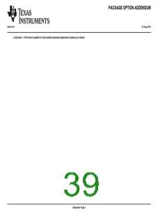 浏览型号LM26420XMH/NOPB的Datasheet PDF文件第39页