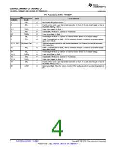 浏览型号LM26420XMH/NOPB的Datasheet PDF文件第4页