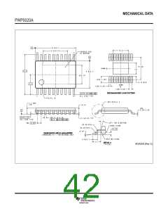 浏览型号LM26420XMH/NOPB的Datasheet PDF文件第42页
