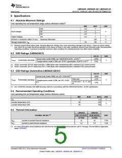浏览型号LM26420XMH/NOPB的Datasheet PDF文件第5页