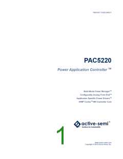 浏览型号PAC5220_17的Datasheet PDF文件第1页