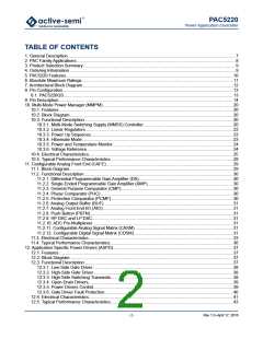 浏览型号PAC5220_17的Datasheet PDF文件第2页