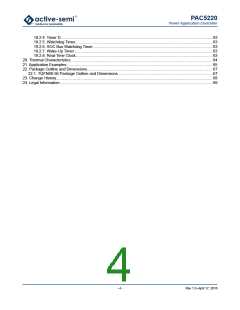 浏览型号PAC5220_17的Datasheet PDF文件第4页