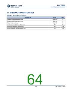 浏览型号PAC5220_17的Datasheet PDF文件第64页