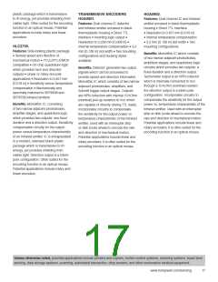 浏览型号SE1450-004的Datasheet PDF文件第17页