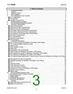 浏览型号AK4492ECB的Datasheet PDF文件第3页
