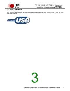 浏览型号FT240XS-R的Datasheet PDF文件第3页