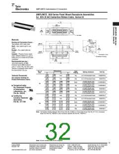浏览型号1-749656-2的Datasheet PDF文件第32页