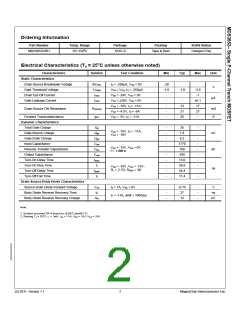 浏览型号MDS3652的Datasheet PDF文件第2页