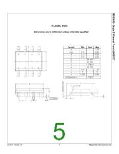 浏览型号MDS3652的Datasheet PDF文件第5页