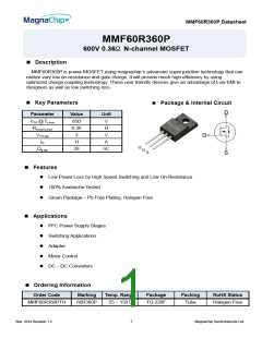 浏览型号MMF60R360PTH的Datasheet PDF文件第1页