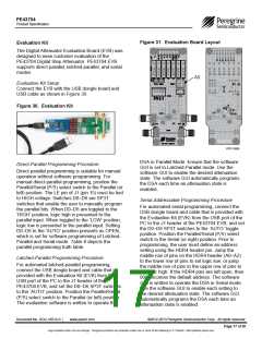 浏览型号PE43704MLCA-Z的Datasheet PDF文件第17页