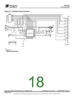 浏览型号PE43704MLCA-Z的Datasheet PDF文件第18页