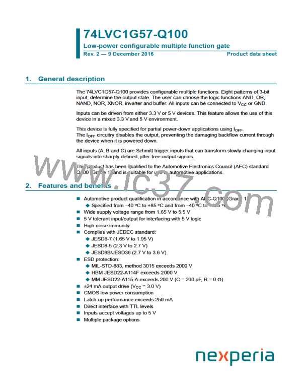 74LVC1G57GW-Q100图片预览