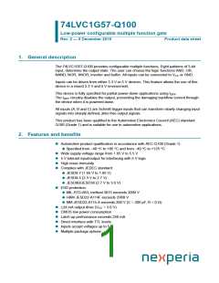 浏览型号74LVC1G57GW-Q100的Datasheet PDF文件第1页