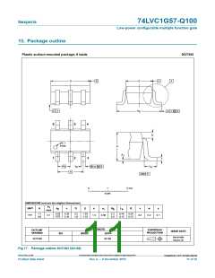 浏览型号74LVC1G57GW-Q100的Datasheet PDF文件第11页