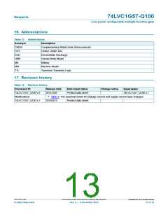 浏览型号74LVC1G57GW-Q100的Datasheet PDF文件第13页
