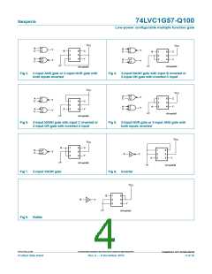 浏览型号74LVC1G57GW-Q100的Datasheet PDF文件第4页