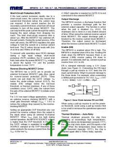 浏览型号MP5016的Datasheet PDF文件第12页