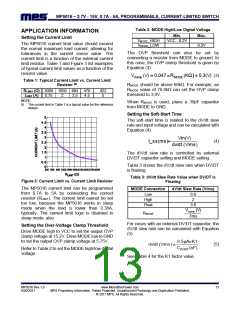 浏览型号MP5016的Datasheet PDF文件第13页