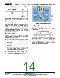 浏览型号MP5016的Datasheet PDF文件第14页