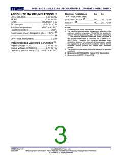 浏览型号MP5016的Datasheet PDF文件第3页