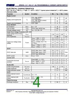 浏览型号MP5016的Datasheet PDF文件第4页
