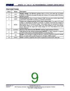 浏览型号MP5016的Datasheet PDF文件第9页