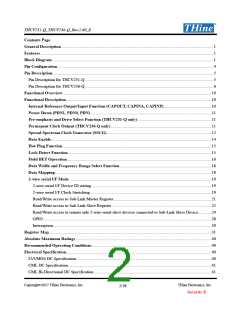 浏览型号THCV231-Q的Datasheet PDF文件第2页