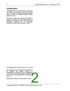 浏览型号TMC223的Datasheet PDF文件第2页