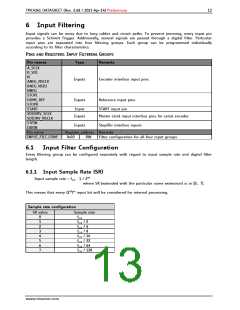 浏览型号TMC4361的Datasheet PDF文件第13页