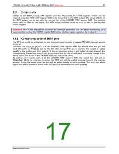 浏览型号TMC4361的Datasheet PDF文件第17页