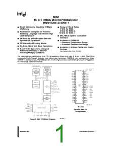 浏览型号8086-1的Datasheet PDF文件第1页