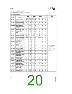 浏览型号8086-1的Datasheet PDF文件第20页