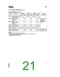浏览型号8086-1的Datasheet PDF文件第21页