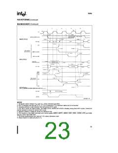 浏览型号8086-1的Datasheet PDF文件第23页