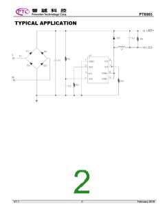 浏览型号PT6985-D的Datasheet PDF文件第2页