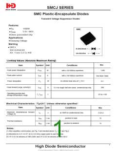 浏览型号SMCJ170A的Datasheet PDF文件第1页
