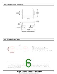 浏览型号SMCJ170A的Datasheet PDF文件第6页