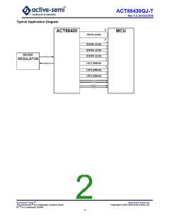 浏览型号ACT88430QJ101-T的Datasheet PDF文件第2页