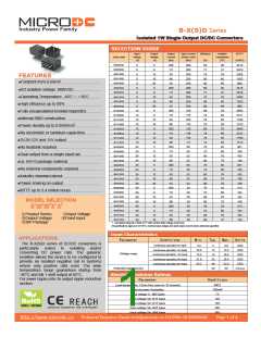 浏览型号B1212XD的Datasheet PDF文件第1页
