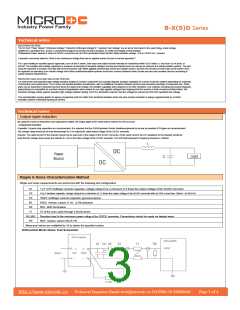 浏览型号B1212XD的Datasheet PDF文件第3页
