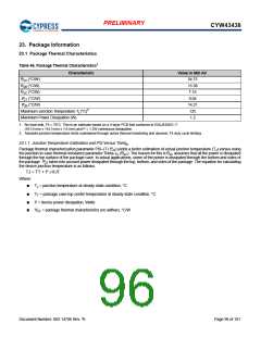 浏览型号BCM43438KUBG的Datasheet PDF文件第96页