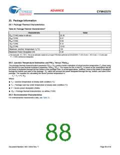 浏览型号BCM43570KFFBG的Datasheet PDF文件第88页