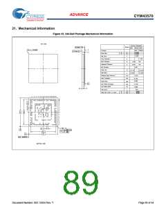 浏览型号BCM43570KFFBG的Datasheet PDF文件第89页