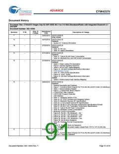 浏览型号BCM43570KFFBG的Datasheet PDF文件第91页
