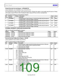 浏览型号EVAL-AD5940BIOZ的Datasheet PDF文件第109页