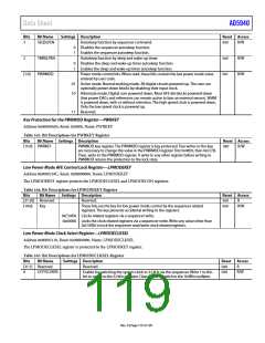 浏览型号EVAL-AD5940BIOZ的Datasheet PDF文件第119页