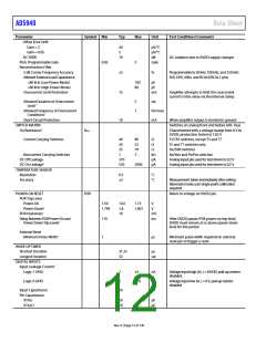 浏览型号EVAL-AD5940BIOZ的Datasheet PDF文件第12页