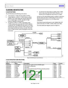 浏览型号EVAL-AD5940BIOZ的Datasheet PDF文件第121页